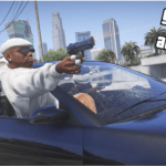 GTA IV Driveby Animation