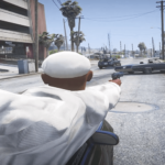 GTA IV Driveby Animation2