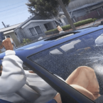 GTA IV Driveby Animation3