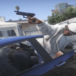 GTA IV Driveby Animation4