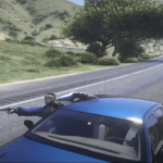 GTA IV Driveby Animation6
