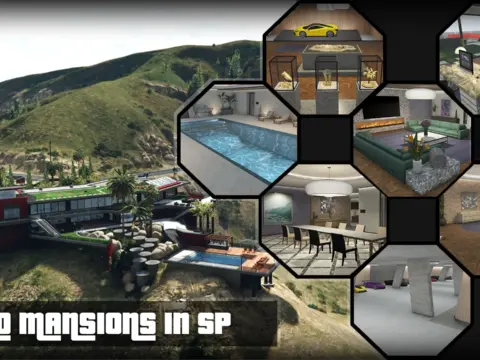 GTAO Mansions in SP