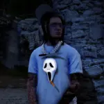 Ghost face chain 1.0