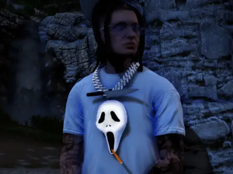 Ghost face chain 1.0