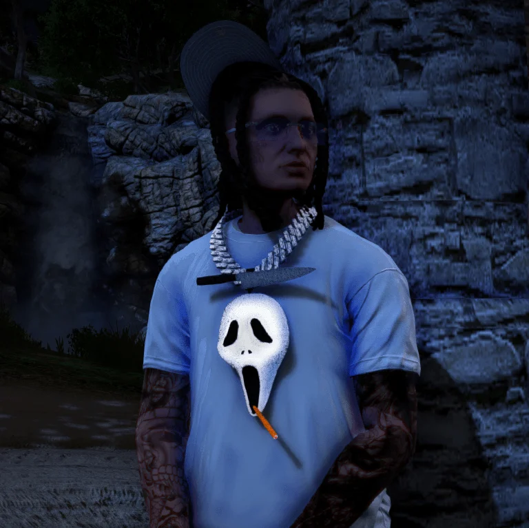 Ghost face chain 1.0