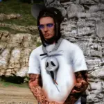 Ghost face chain 1.02