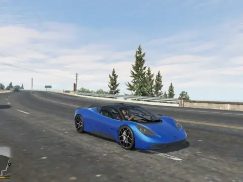 Gordon Murray Automotive T.50 2025 (McLaren F1 successor) [Add-On] V1.0