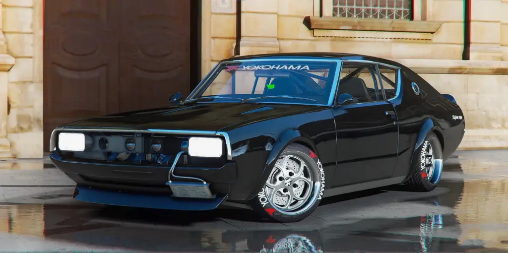 HKS RB26 Swapped 73 Skyline