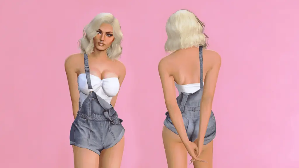 Hair for MP