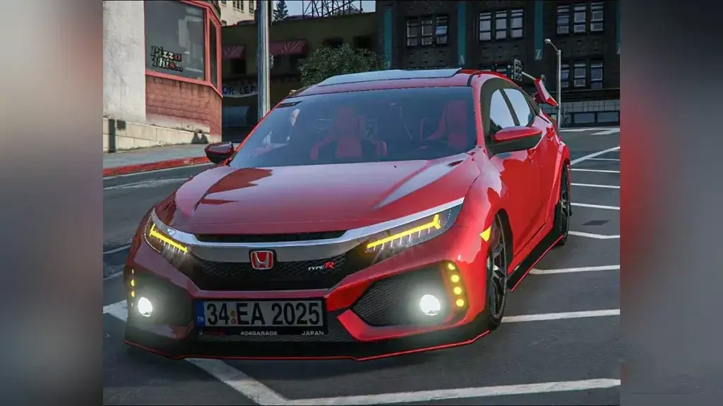 Honda Civic FC5 Type-R Bodykit
