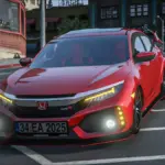 Honda Civic FC5 Type-R Bodykit