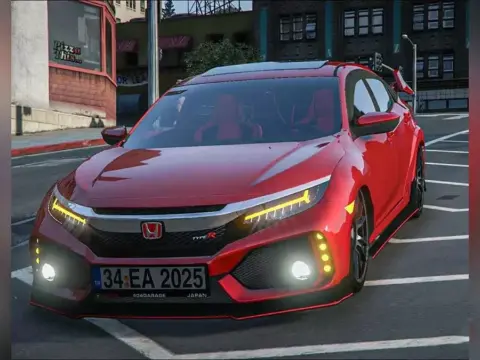 Honda Civic FC5 Type-R Bodykit