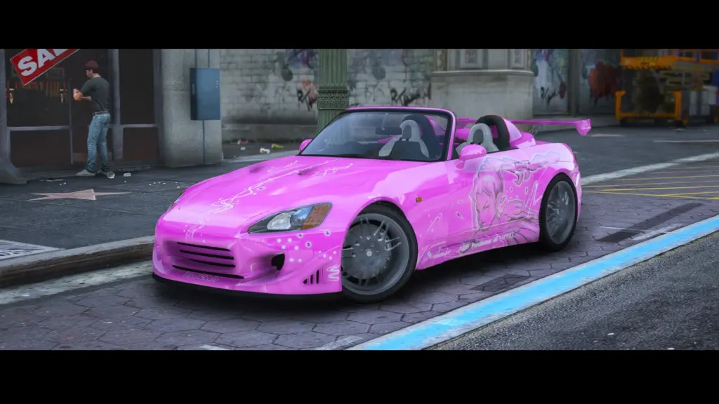 Honda S2000 F&F [Add-on RHD] V1.0