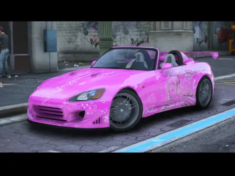 Honda S2000 F&F [Add-on RHD] V1.0