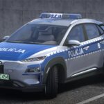 Hyundai Kona Polskiej Policji