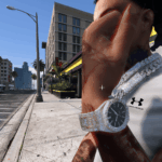 Iced Out Audemars Piguet Royal Oak for MP Male2