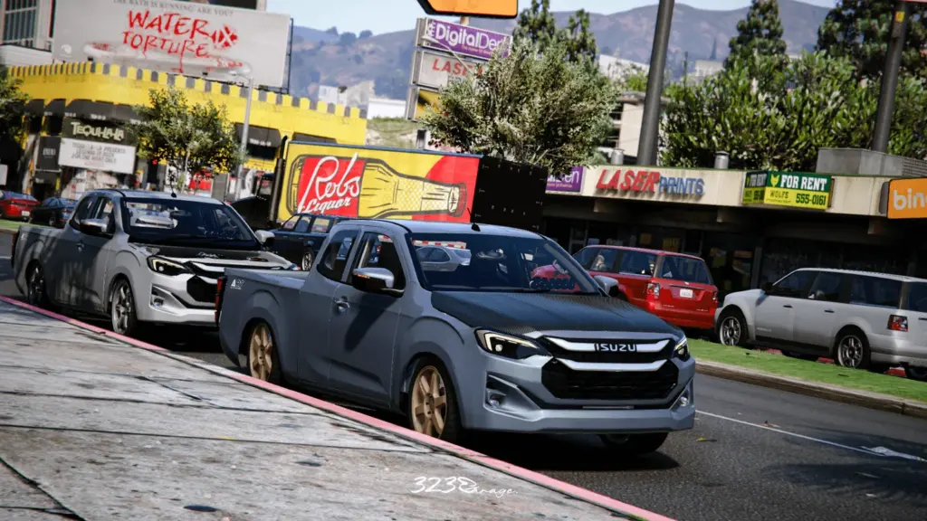 Isuzu D-max 2024 cab