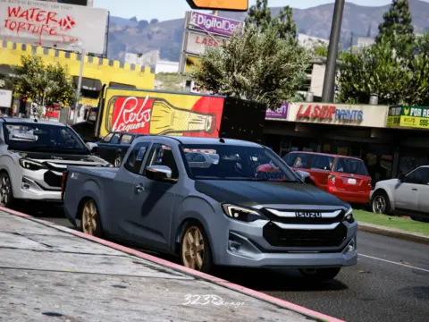 Isuzu D-max 2024 cab