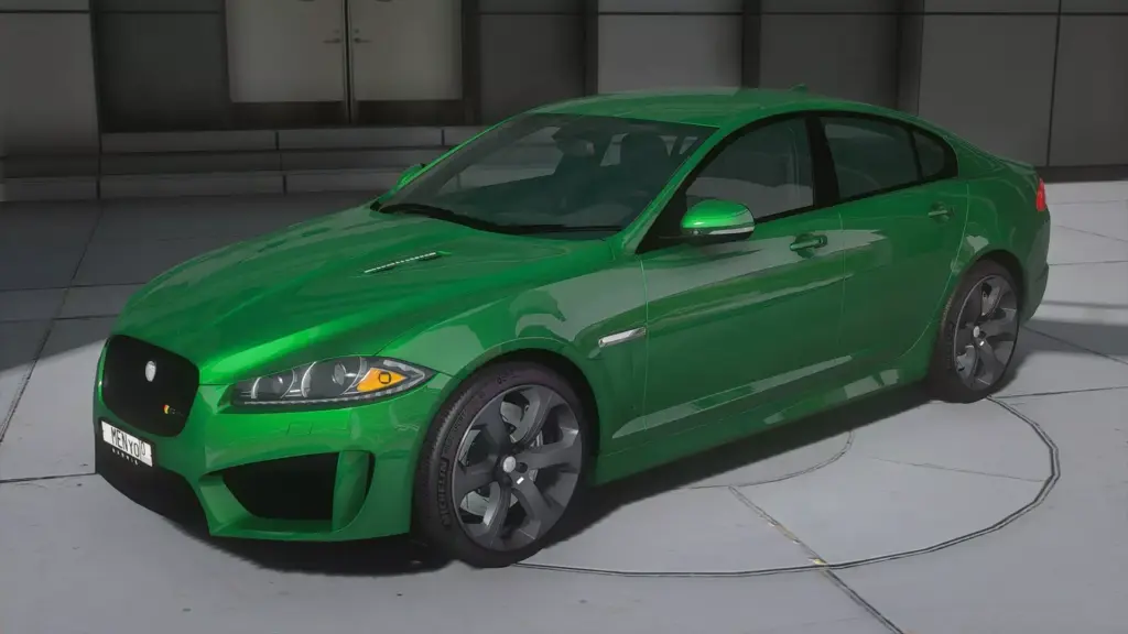 Jaguar XF RS