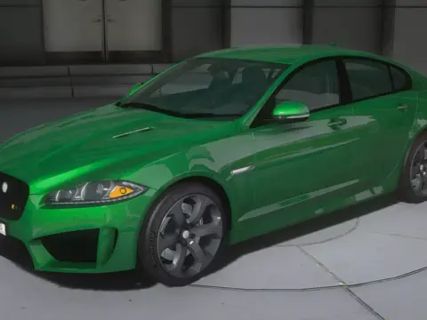Jaguar XF RS