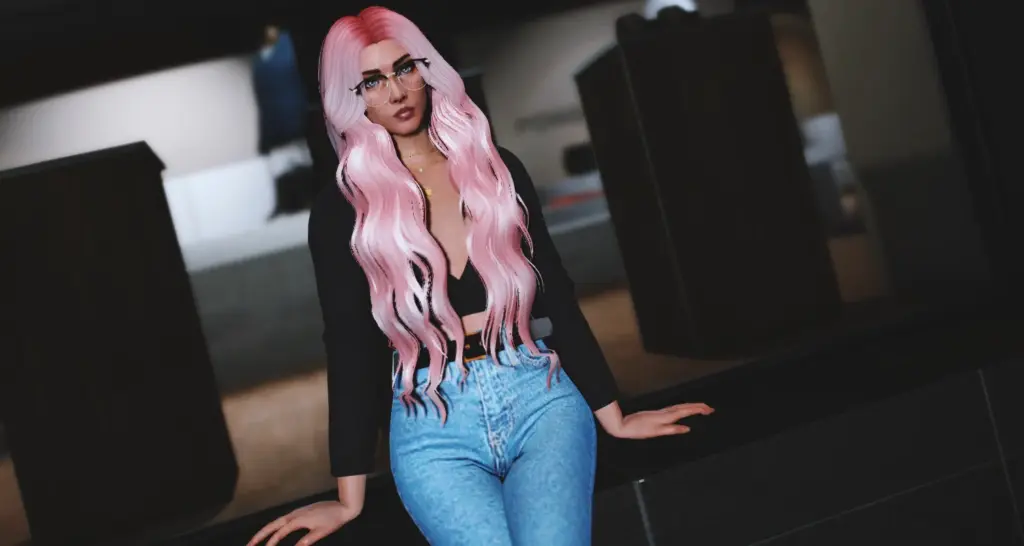 Juliana Hair for MP Female 1.1