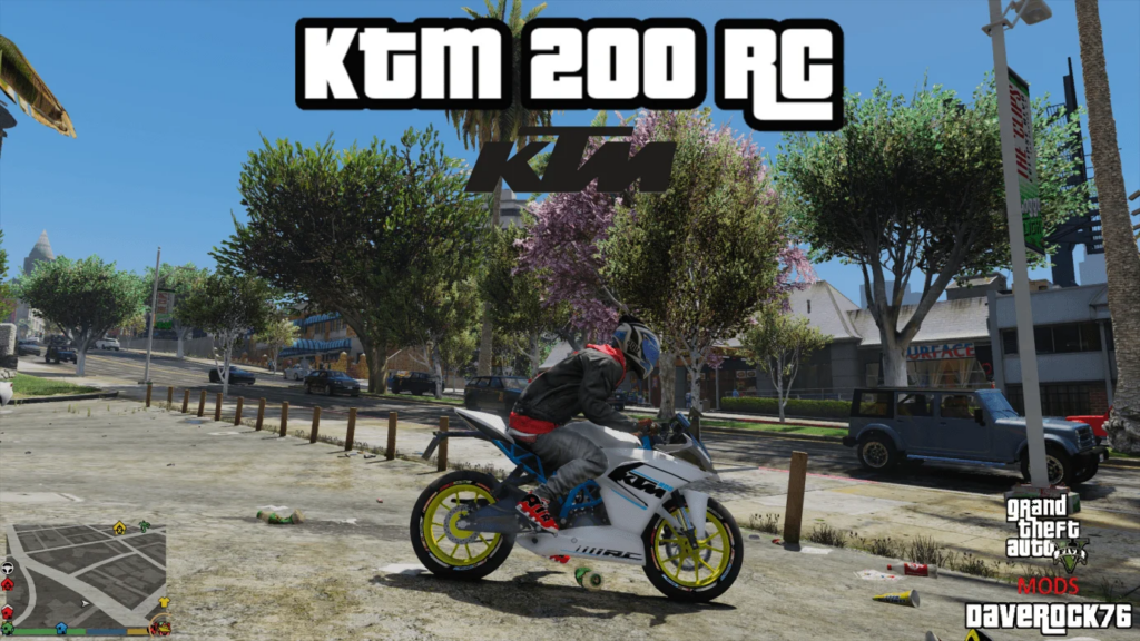KTM 200RC [Add-On] [Legacy Version] V1.0
