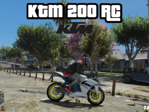 KTM 200RC [Add-On] [Legacy Version] V1.0