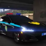 Kia K5 2022 - Kazakhstan Police
