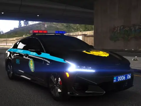Kia K5 2022 - Kazakhstan Police