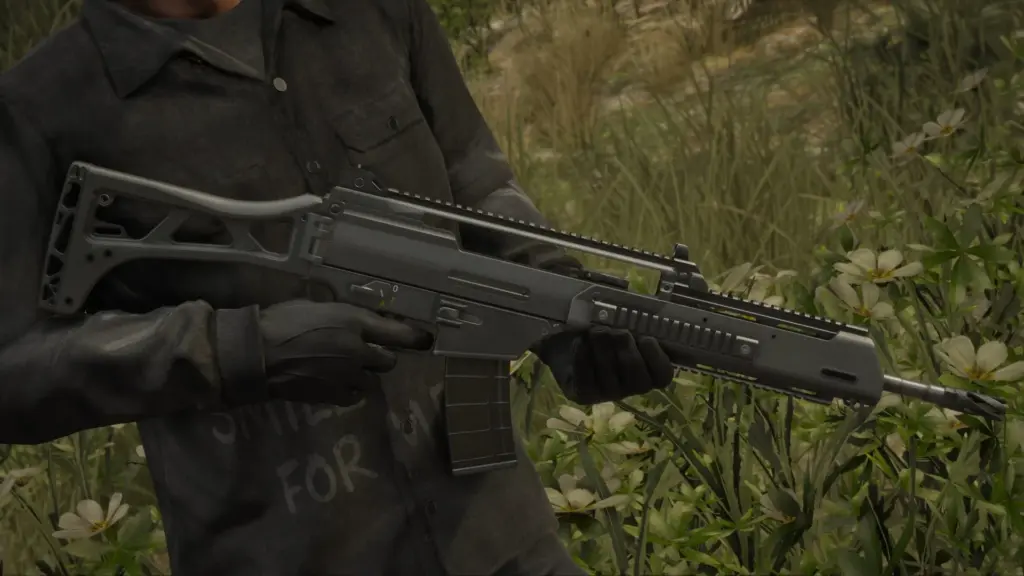 Heckler & Koch G36 From Modern Warfare 3