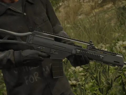 Heckler & Koch G36 From Modern Warfare 3
