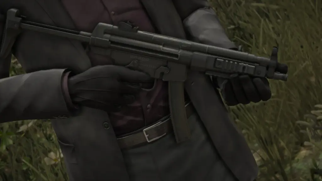 Heckler & Koch MP5 From MW 2022 [Animated]