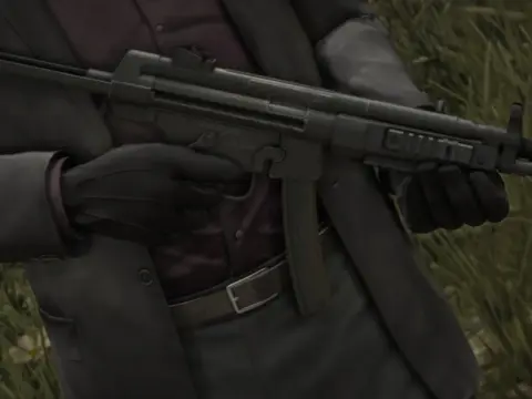 Heckler & Koch MP5 From MW 2022 [Animated]