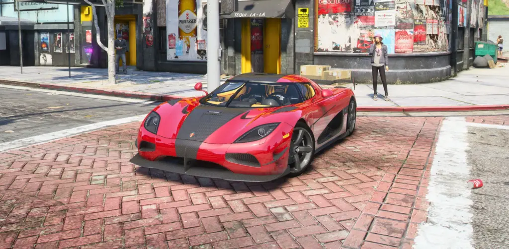 Koenigsegg Agera RS