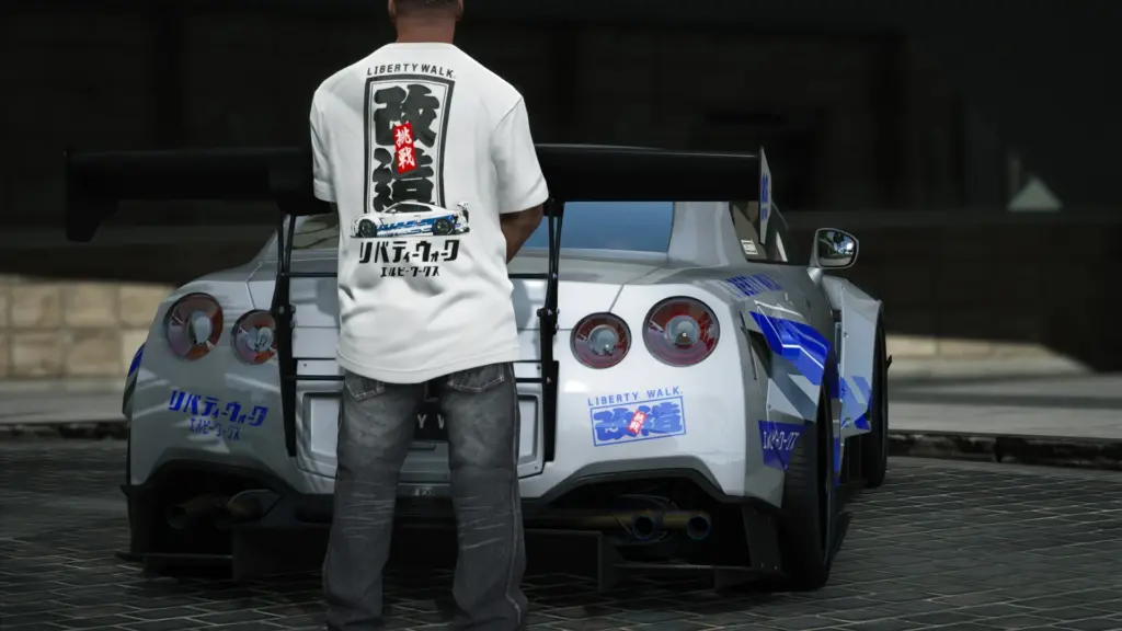 LB-WORKS Kaizou Rectangle T-Shirt