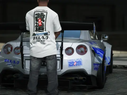 LB-WORKS Kaizou Rectangle T-Shirt