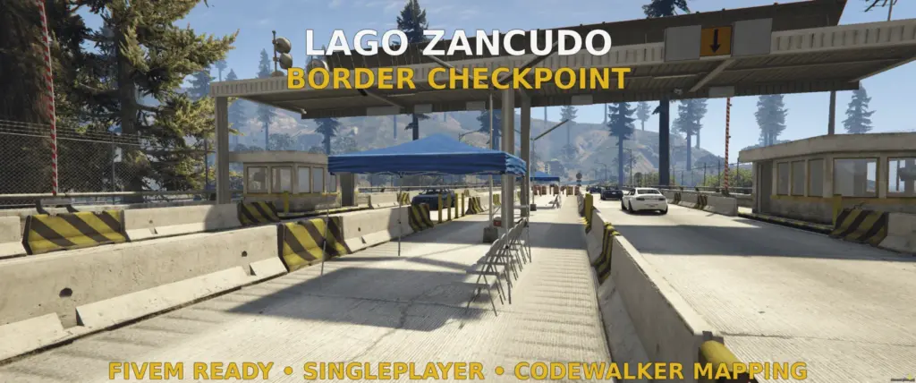 Lago Zancudo Border Checkpoint