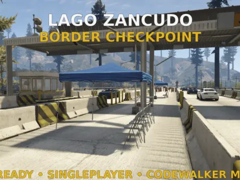 Lago Zancudo Border Checkpoint