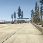 Lago Zancudo Border Checkpoint2