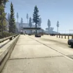 Lago Zancudo Border Checkpoint3