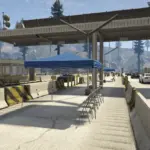 Lago Zancudo Border Checkpoint5
