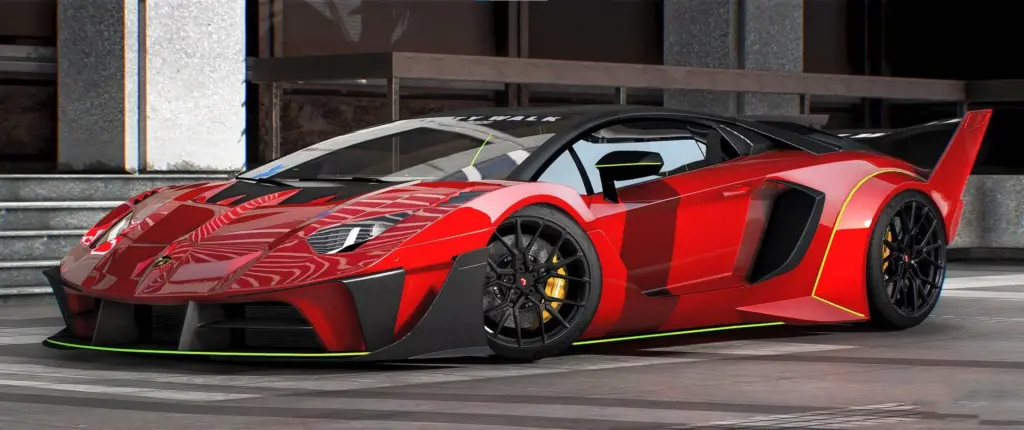 Lamborghini Aventador LBWK Evo