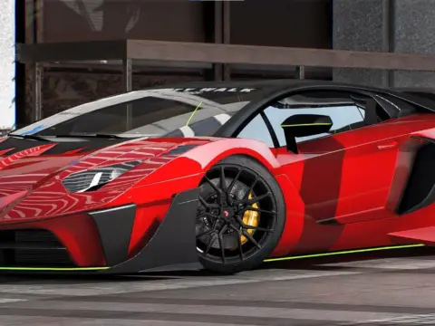 Lamborghini Aventador LBWK Evo