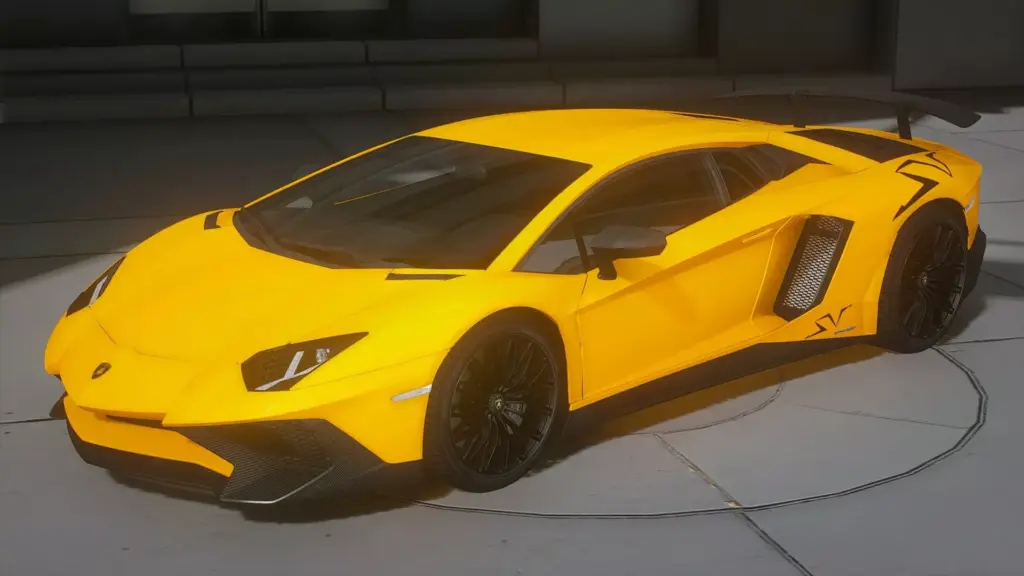 Lamborghini Aventador SV LP750-4