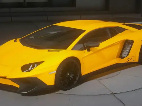 Lamborghini Aventador SV LP750-4