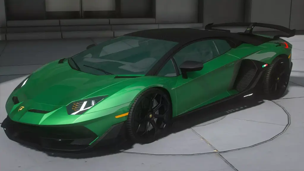 Lamborghini Aventador SVJ