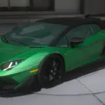 Lamborghini Aventador SVJ