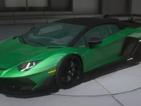 Lamborghini Aventador SVJ