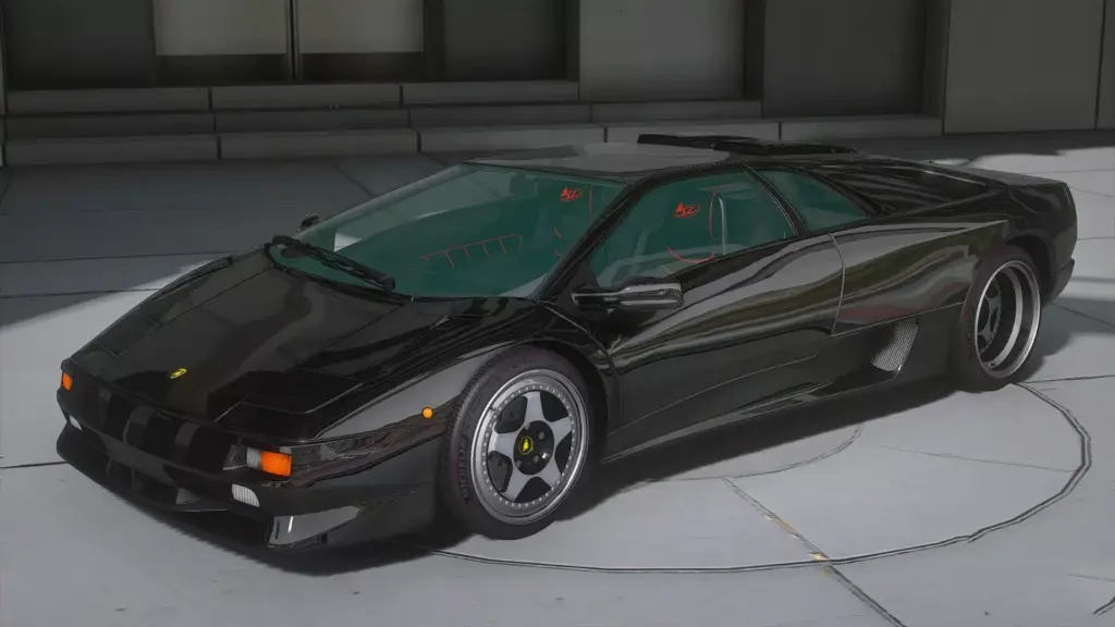 Lamborghini Diablo SV