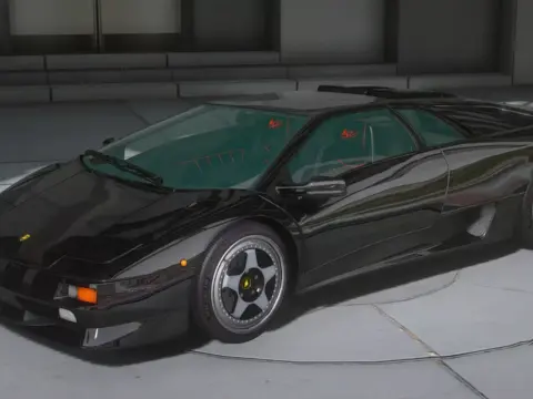 Lamborghini Diablo SV